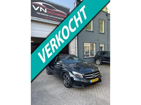 Mercedes-Benz GLA-klasse 200 AMG NIGHT NAP PANO FULL OPTION
