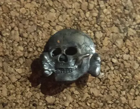 Wo2 duits/Totenkopf/totenkopf stecker