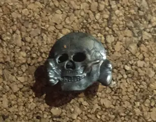 Wo2 duits/Totenkopf/totenkopf stecker
