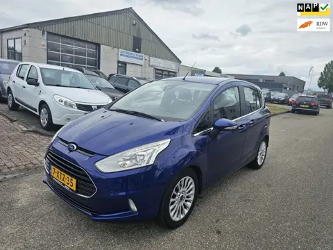 Ford B-Max 1.0 EcoBoost Titanium NAV.+ Clima Bj:2014 NAP!