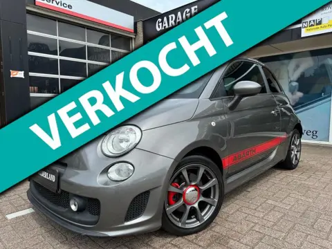 Fiat 500 1.4 Abarth | Volleder | Virtual | Cruise | Climate | Pdc | Full-option's!