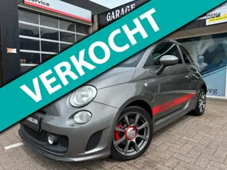 Fiat 500 1.4 Abarth | Volleder | Virtual | Cruise | Climate | Pdc | Full-option's!