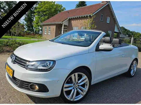 Volkswagen Eos Cabrio 2.0 TSI DSG 211pk met Vele Opties !
