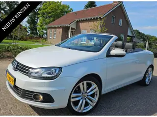 Volkswagen Eos Cabrio 2.0 TSI DSG 211pk met Vele Opties !
