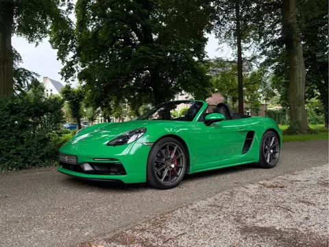 Porsche 718 Boxster GTS 4.0, Carbon, Sport chrono