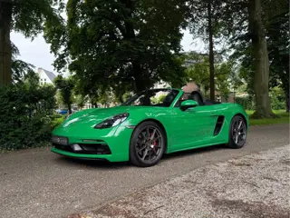 Porsche 718 Boxster GTS 4.0, Carbon, Sport chrono