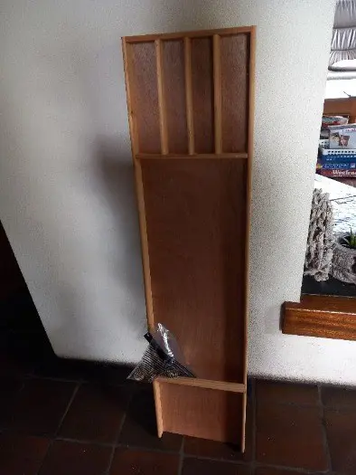 Kinder sjoelbak. - H 120cm × B 28 cm