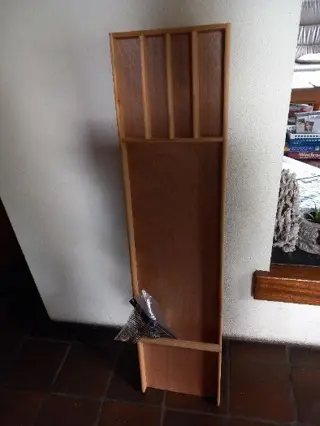 Kinder sjoelbak. - H 120cm × B 28 cm