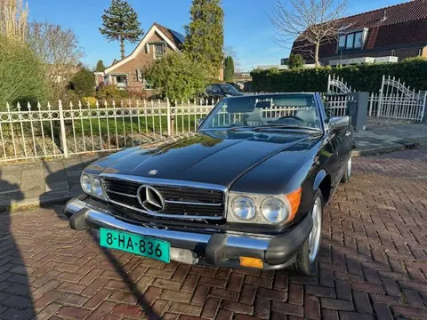 Mercedes-Benz SL-Klasse 560 SL (bj 1986, automaat)