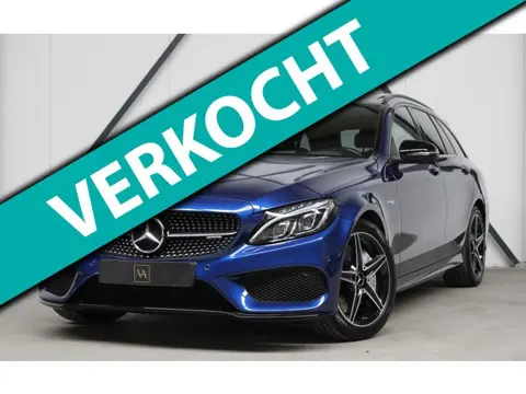 Mercedes-Benz C-klasse Estate 43 AMG 4MATIC l Panodak l 360 Camera l Burmester l Head-UP