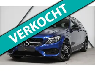 Mercedes-Benz C-klasse Estate 43 AMG 4MATIC l Panodak l 360 Camera l Burmester l Head-UP