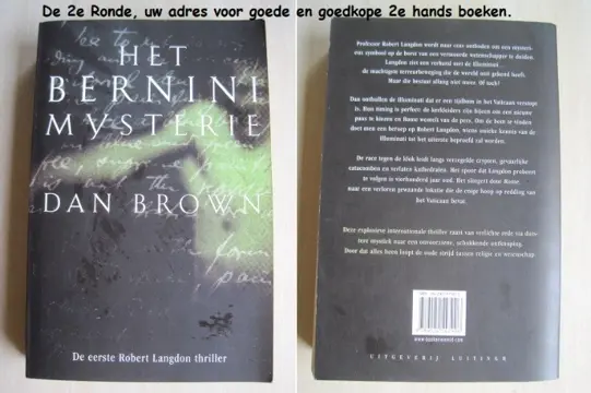 316 - Het Bernini Mysterie - Dan Brown