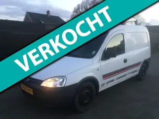 Opel Combo 1.6 GEZOCHT COMBO VIVARO MOVANO GEVGRAAGD TOPPRYS