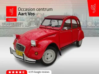 Citroën 2CV 2CV6 Club | Nette auto | 1e eigenaar | Taxatie rapport aanwezig |