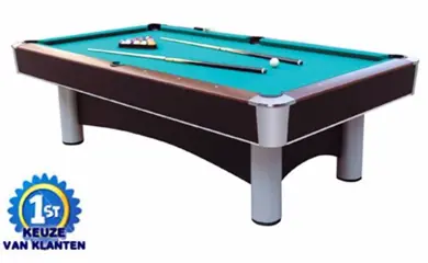 Pooltafel pool 7 compleet poolen tafel
