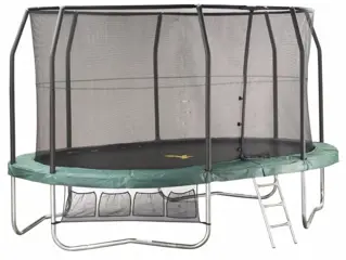 NIEUWSTE TRAMPOLINE JumpPod Ovaal, gratis bezorging heel NL