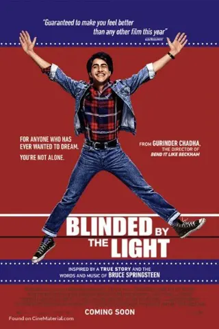 BLINDED BY THE LIGHT filmposter.