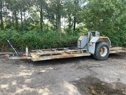Zelfbouw Kool oogst wagen compleet (bj 1997)