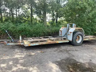 Zelfbouw Kool oogst wagen compleet (bj 1997)