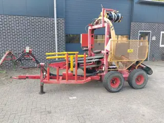 Cross Wrap CW 2000 Balenwikkelaar