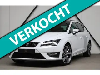 SEAT Leon 1.8 TSI FR l Panodak l NAVI l Bluetooth l LED