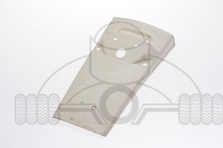 Achterspatbordflap honda mt5 wit nt (nl) 2eh