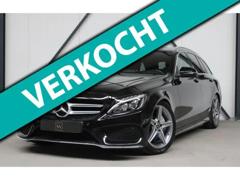 Mercedes-Benz C-klasse Estate 180 l AMG-Line l Carplay l Burmester l Elekt. achterklep