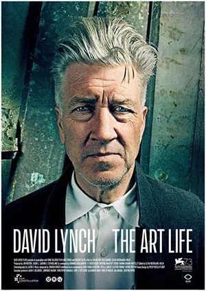 DAVID LYNCH - THE ART LIFE filmposter.