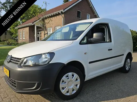Volkswagen Caddy 1.2 TSI met Airco, Standkachel en 50000 km !