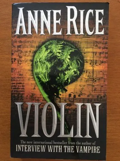 Violin - Anne Rice