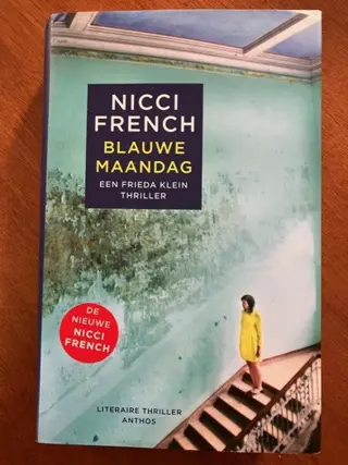 Blauwe maandag - Nicci French