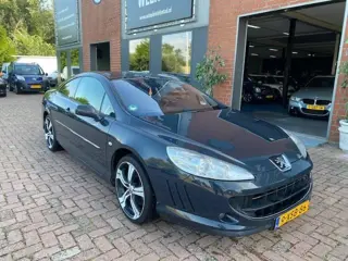 Peugeot 407 Coupé 2.7 HDiF Féline AUT, Navi