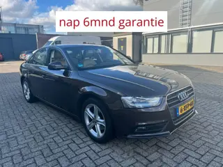 Audi A4 Limousine 1.8 TFSI NAP leder apk geleverd