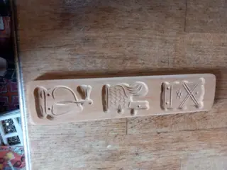 Speculaasplanken - dr. Oetker