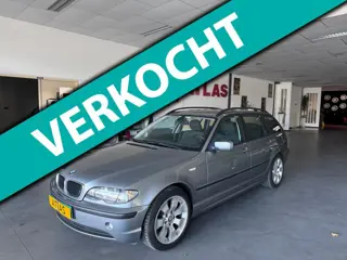 BMW 3-serie Touring 316i Black&Silver II
