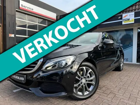 Mercedes-Benz C-klasse 180 Elegance | Bi-Xenon | Full-Led | Navi | Cruise | Climate | Pdc | Isofix |