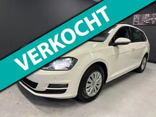 Volkswagen Golf Variant 1.6 TDI BlueMotion Navi Parkeersensoren 1de eigenaar NAP
