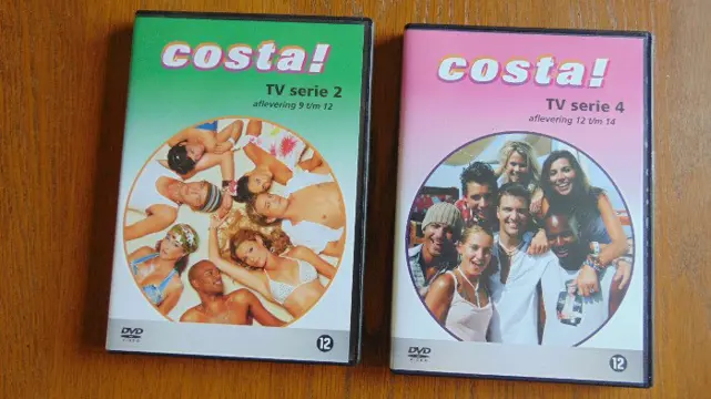 Costa ! serie 2 &amp; 4 dvd