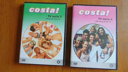 Costa ! serie 2 &amp; 4 dvd