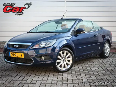 Ford FOCUS Coupe-cabriolet 2.0 Limited | Clima | Cruise | Navi | Leer | 17 Inch | Pdc | Voorruitverw