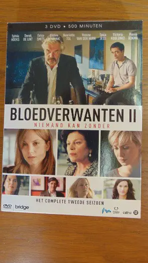 Bloedverwanten II Seizoen 2 dvd