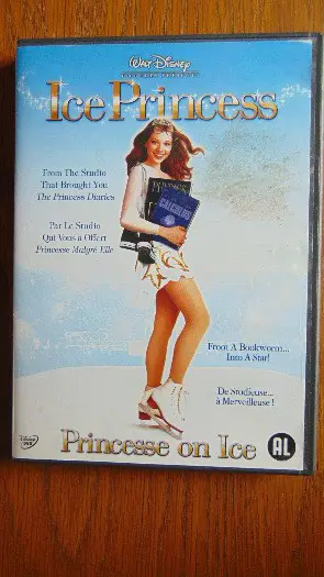 Ice princess / Princesse on ice Walt Disney dvd
