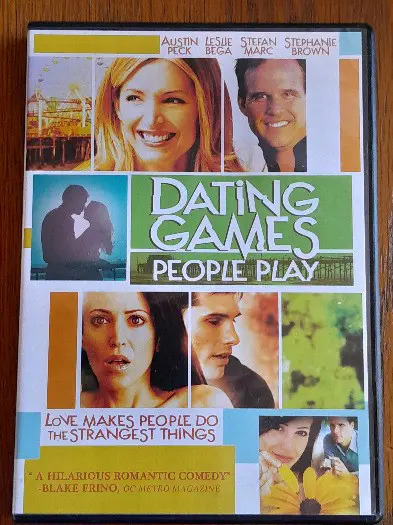 Dating games people play dvd
