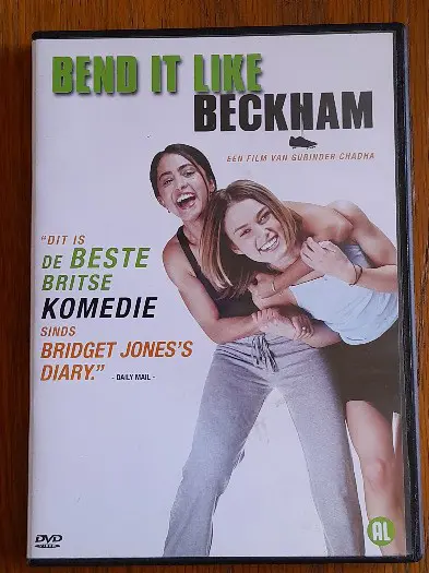 Bend it like Beckman dvd