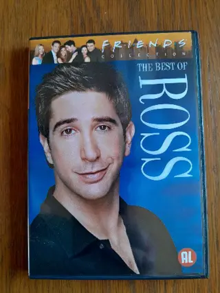 Friends : The best of Ross dvd