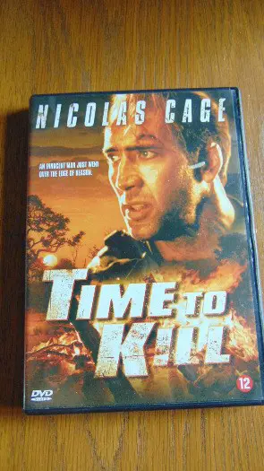Tempo di uccidere / Time to kill dvd