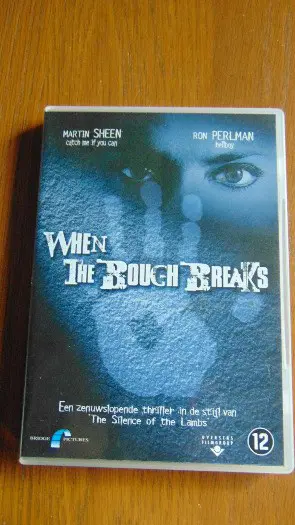 When the bough breaks dvd