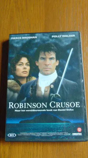 Robinson Crusoe dvd