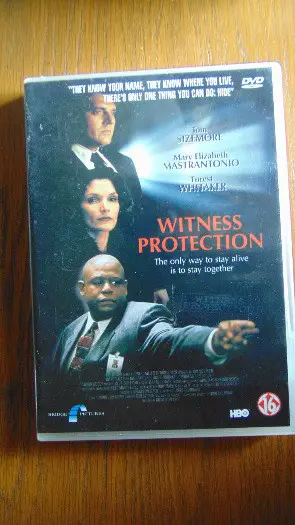 Witness protection dvd