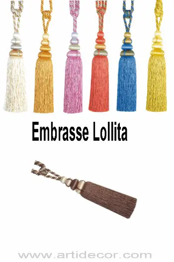 Embrasse Lollita (leverbaar in 16 kleuren)